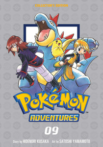 POKEMON ADVENTURES COLLECTORS EDITION SC VOL 09
