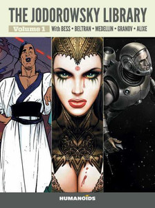 JODOROWSKY LIBRARY HC VOL 01