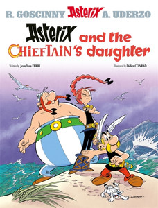 ASTERIX VOL 38 CHIEFTAINS DAUGHTER SC ASTERIX VOL 38 CHIEFTAINS DAUGHTER SC