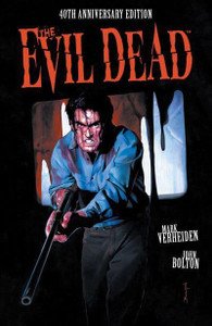 EVIL DEAD 40TH ANNIVERSARY EDITION HC