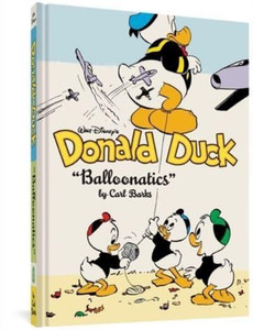 DONALD DUCK BY CARL BARKS HC VOL 25 BALLOONATICS