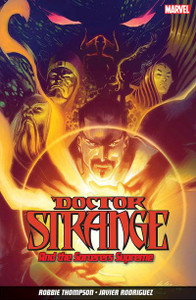 DOCTOR STRANGE AND THE SORCERERS SUPREME SC VOL 01 UK ED