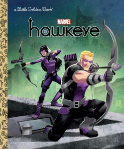 HAWKEYE LITTLE GOLDEN BOOK