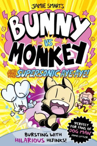 BUNNY VS MONKEY SC VOL 04 SUPERSONIC AYE-AYE