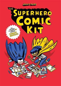SUPERHERO COMIC KIT SC