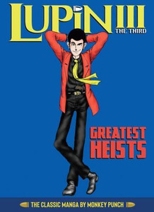 LUPIN III HC VOL 01 GREATEST HEISTS