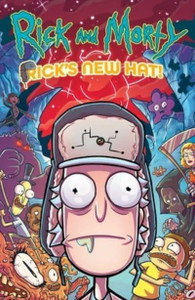 RICK & MORTY RICKS NEW HAT TP RICK & MORTY RICKS NEW HAT TP