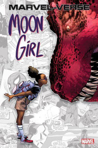 MARVEL-VERSE GN TP MOON GIRL MARVEL-VERSE GN TP MOON GIRL