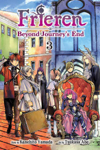 FRIEREN BEYOND JOURNEYS END SC VOL 03