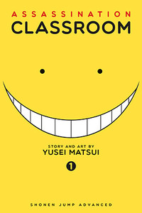 ASSASSINATION CLASSROOM SC VOL 01