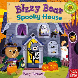 BIZZY BEAR SPOOKY HOUSE BOARD BOOK