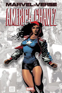 MARVEL-VERSE SC AMERICA CHAVEZ