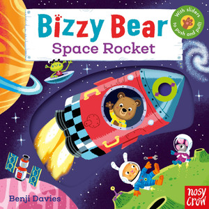 BIZZY BEAR SPACE ROCKET BOARD BOOK