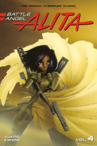 BATTLE ANGEL ALITA SC VOL 04