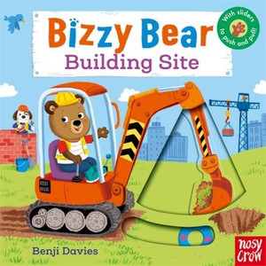 BIZZY BEAR BUILDING SITE BOARD BOOK