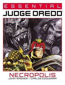 ESSENTIAL JUDGE DREDD SC NECROPOLIS