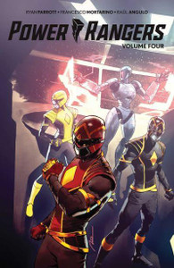 POWER RANGERS SC VOL 04 POWER RANGERS SC VOL 04