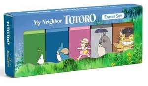 MY NEIGHBOUR TOTORO ERASER SET MY NEIGHBOUR TOTORO ERASER SET