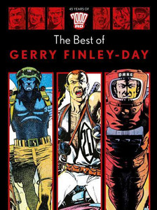 45 YEARS OF 2000AD HC BEST OF GERRY FINLEY-DAY
