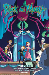 RICK & MORTY TP VOL 06 RICK & MORTY TP VOL 06
