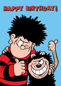 BEANO THUMBS UP CARD