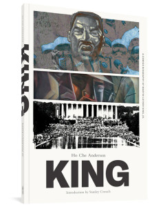 KING GRAPHIC BIOGRAPHY OF MLK SC
