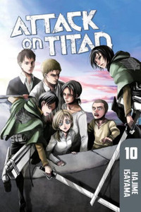 ATTACK ON TITAN SC VOL 10