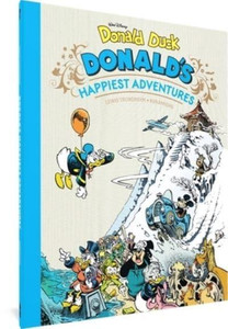 DONALD DUCK HC  HAPPIEST ADVENTURES
