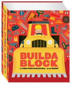 BUILDA BLOCK BOARD BOOK