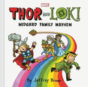THOR AND LOKI HC JEFFREY BROWN THOR AND LOKI HC JEFFREY BROWN