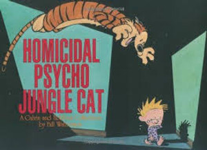 CALVIN & HOBBES HOMICIDAL PSYCHO JUNGLE CAT SC