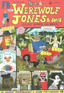 WEREWOLF JONES & SONS DELUXE SUMMER FUN ANNUAL HC