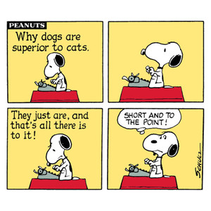 SNOOPY SUPERIOR CARD