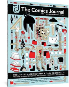 COMICS JOURNAL 309 SC