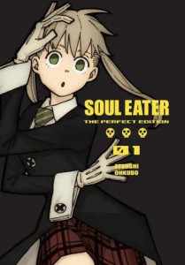 SOUL EATER PERFECT EDITION HC VOL 01