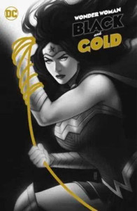 WONDER WOMAN BLACK AND GOLD SC