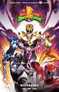 MIGHTY MORPHIN POWER RANGERS RECHARGED SC VOL 02