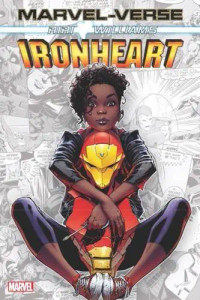 MARVEL-VERSE SC IRONHEART