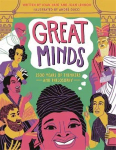 GREAT MINDS HC 2500 YEARS OF THINKERS AND PHILOSOPHY GREAT MINDS HC 2500 YEARS OF THINKERS AND PHILOSOPHY