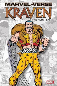 MARVEL-VERSE SC KRAVEN THE HUNTER