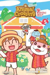 ANIMAL CROSSING DESERTED ISLAND DIARY SC VOL 05