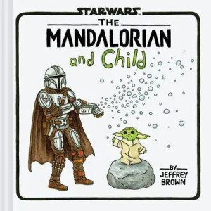 MANDALORIAN AND CHILD HC MANDALORIAN AND CHILD HC