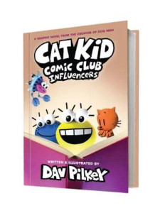 CAT KID COMIC CLUB SC VOL 05 INFLUENCERS