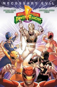 MIGHTY MORPHIN POWER RANGERS NECESSARY EVIL SC VOL 01