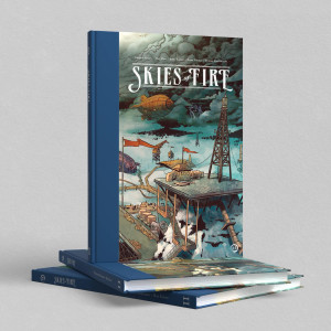 SKIES OF FIRE HC VOL 02