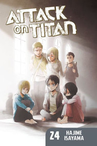 ATTACK ON TITAN SC VOL 24