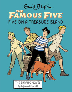 FAMOUS FIVE SC FIVE ON A TREASURE ISLAND FAMOUS FIVE SC FIVE ON A TREASURE ISLAND