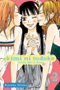 KIMI NI TODOKE SC VOL 02