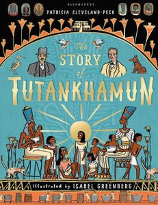 STORY OF TUTANKHAMUN HC
