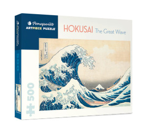 HOKUSAI GREAT WAVE 500 PIECE PUZZLE